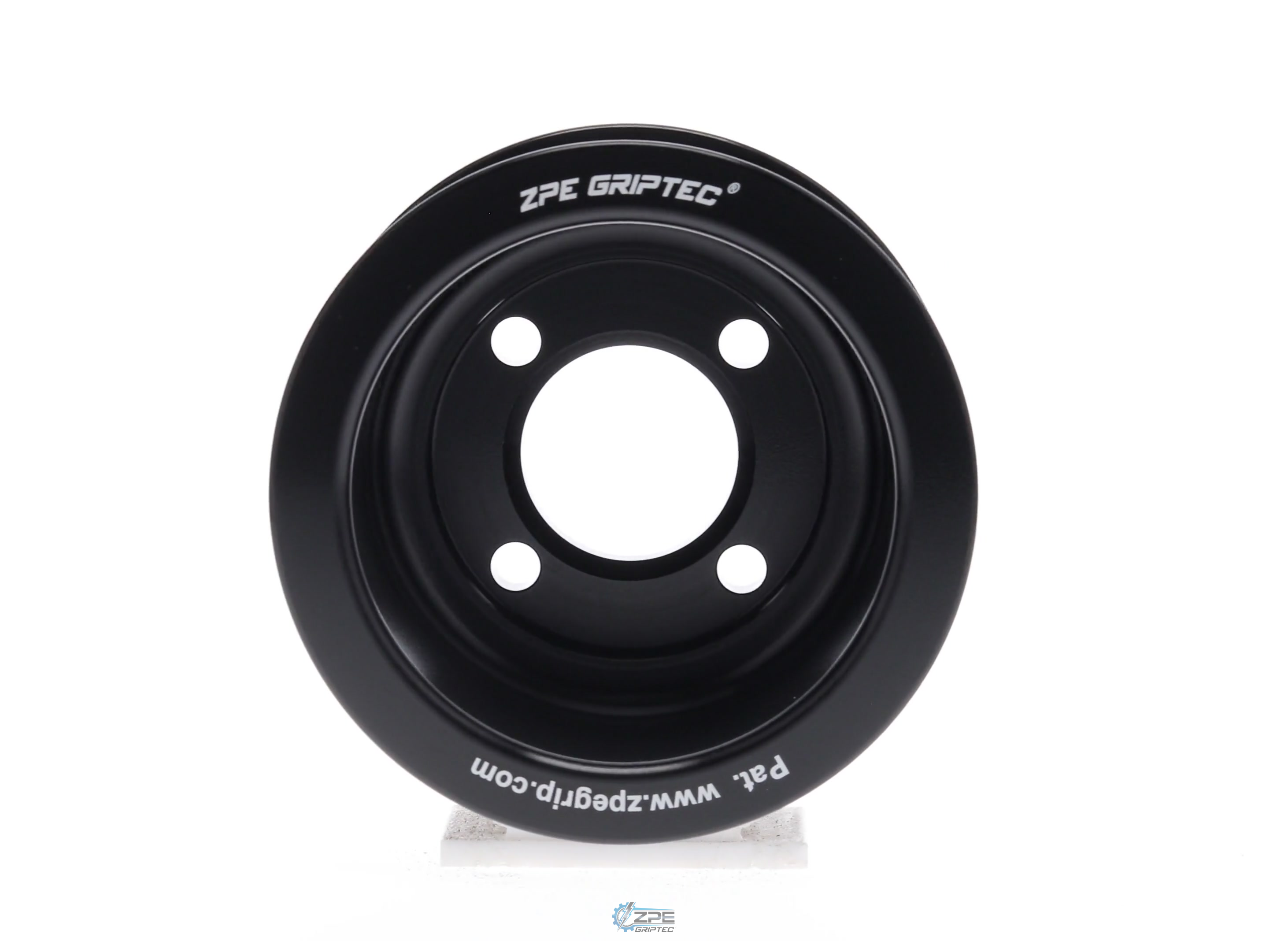 78mm 10 Rib ZPE GripTec® 2pc Magnuson LSA/LT4 2650 TVS L3 Black Pulley Only